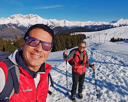 Sulle nevi del Monte Pora – 13febb24 - FOTOGALLERY