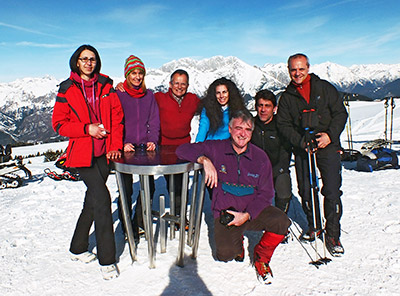 Salita invernale al Rifugio Magnolini, Monte Alto e Monte Pora il 27 gennaio 2013  - FOTOGALLERY