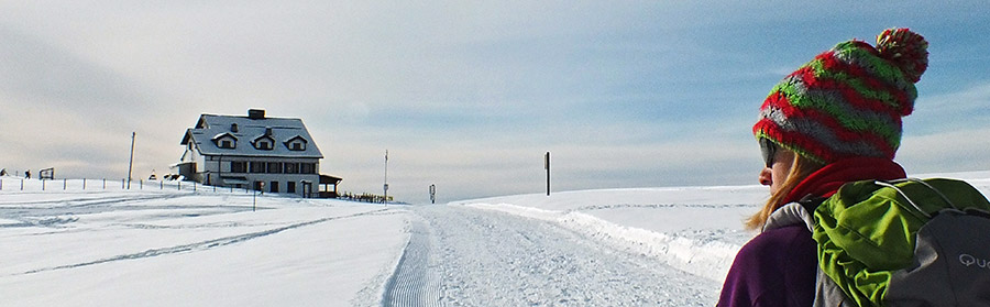 Rifugio Magnolini in vista