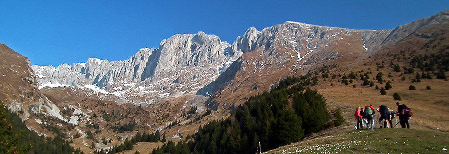 MONTE VISOLO (2369 m.) in primaverile il 25 marzo 2012