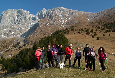 MONTE VISOLO (2369 m.) in primaverile il 25 marzo 2012 - FOTOGALLERY