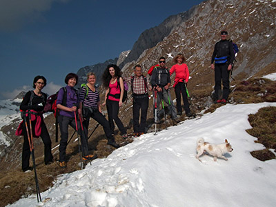 MONTE VISOLO (2369 m.) in primaverile il 25 marzo 2012 - FOTOGALLERY