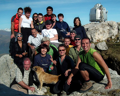 Ritorno in GRIGNETTA dalla Direttissima il 29 ottobre 2011 - FOTOGALLERY