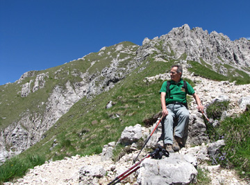 Prima salita in Grignetta (Grigna Meridionale) dal Pian dei Resinelli sul sentiero 7 Cresta Cermenati il 21 giugno 2010 - FOTOGALLERY