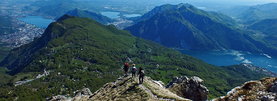 Vista su quattro laghi