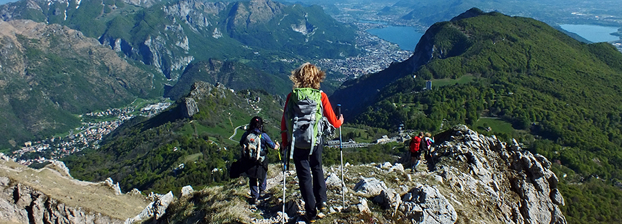 Dal Sentero delle capre al Pian dei Resinelli