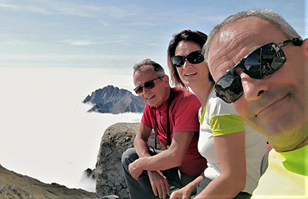 In GRIGNONE il cielo è blu sopra le nuvole ! ...il 15 settembre 2019