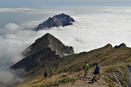 In GRIGNONE il cielo è blu sopra le nuvole ! ...il 15 settembre 2019