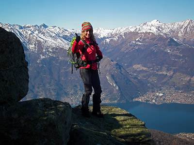 Invernale-primaverile in LEGNONCINO (1711 m.) dai Roccoli dei Lorla il 22 febbraio 2012  - FOTOGALLERY