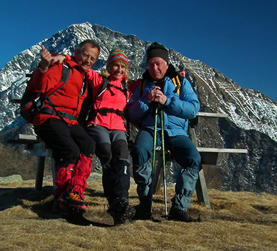 Invernale-primaverile in LEGNONCINO (1711 m.) dai Roccoli dei Lorla il 22 febbraio 2012  - FOTOGALLERY