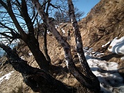 Invernale-primaverile in LEGNONCINO (1711 m.) dai Roccoli dei Lorla il 22 febbraio 2012  - FOTOGALLERY