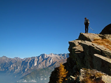 Salita dai Roccoli di Loria sul MONTE LEGNONE, 2609 m. - FOTOGALLERY