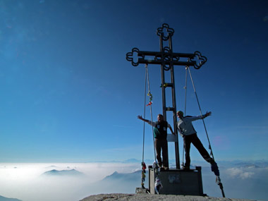 Salita dai Roccoli di Loria sul MONTE LEGNONE, 2609 m. - FOTOGALLERY