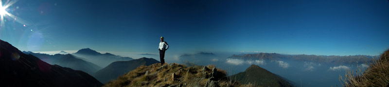 Panoramica alla 'Porta dei merli' 1