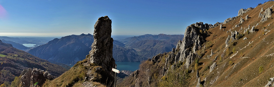 Uno sguardo verso 'Quel ramo del Lago di Como'