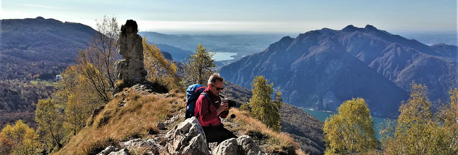 Impegnato in foto panoramiche !