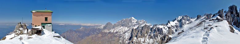 Dal Rif. Rosalba vista verso le Grigne