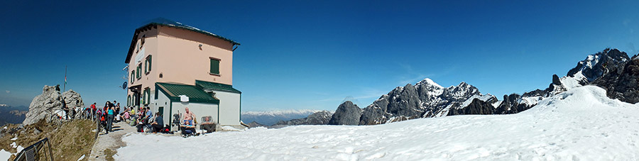 Rifugio Rosalba al Colle del Pertusio (1730 m.)