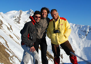 Splendida salita d'inizio primavera da Premana in Valsassina al Rif. Casera Vecchia Varrone e al Tre Signori (21-22 marzo 09) - FOTOGALLERY