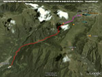 Tracciato GPS-Google di Mauro Servidio