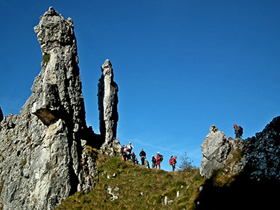 Ritorno in GRIGNETTA dalla Direttissima il 29 ottobre 2011 - FOTOGALLERY
