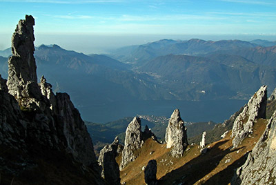 Ritorno in GRIGNETTA dalla Direttissima il 29 ottobre 2011 - FOTOGALLERY