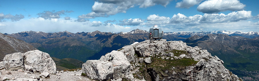 L'ultimo scatto all'onirica vetta !