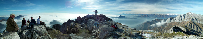 Dalla vetta della Grignetta