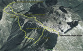 Visione 3D strade-sentieri 2