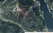 Visione 3D strade-sentieri 1