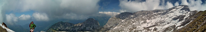 Versante nord del Grignone