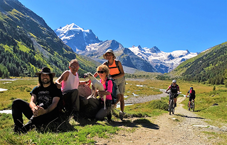 Rifugio Chamanna Coaz in Val Roseg da Pontresina il 24 agosto 2016 - FOTOGALLERY