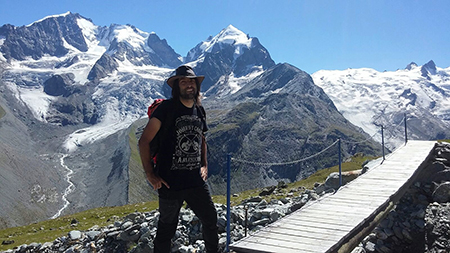 Rifugio Chamanna Coaz in Val Roseg da Pontresina il 24 agosto 2016 - FOTOGALLERY