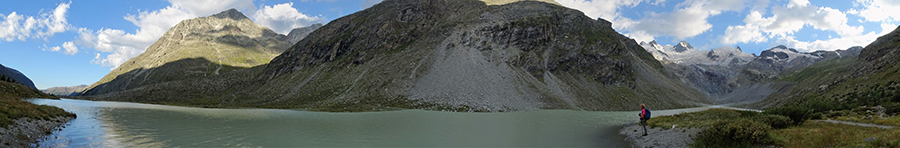 Lej da Vadret (Lago della Vedretta), 2160 m