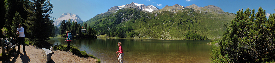 Lago di Cavloc (1907 m)