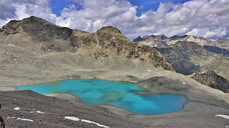 Lej da la Tscheppa e Lej Lagrev  da Silvaplana-Engadina(CH)-4lu23 - FOTOGALLERY