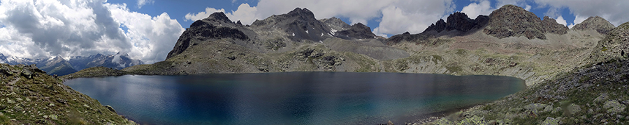 Lej da la Tscjheppa (2617 m) azzurro intenso