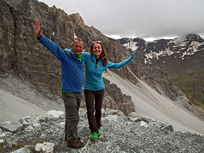  Al Rifugio Quinto Alpini  (2877 m) con traversata al Rif. Pizzini dal Passo Zebrù (3001 m) e discesa al Rif. Forni (2178 m)  - FOTOGALLERY