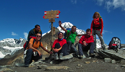  Al Rifugio Quinto Alpini  (2877 m) con traversata al Rif. Pizzini dal Passo Zebrù (3001 m) e discesa al Rif. Forni (2178 m)  - FOTOGALLERY