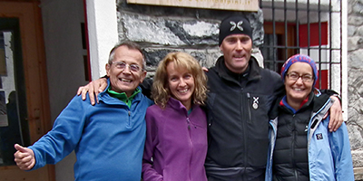  Al Rifugio Quinto Alpini  (2877 m) con traversata al Rif. Pizzini dal Passo Zebrù (3001 m) e discesa al Rif. Forni (2178 m)  - FOTOGALLERY