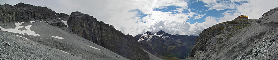 Rifugio Quinto Alpini (2878 m)