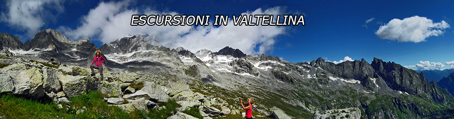 Escursioni in Valtellina