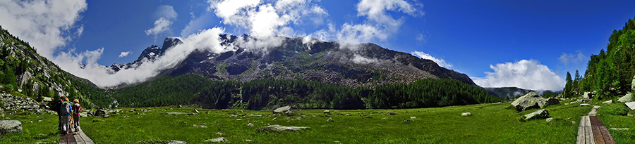 Valle di Preda Rossa, il Piano acquitrinoso