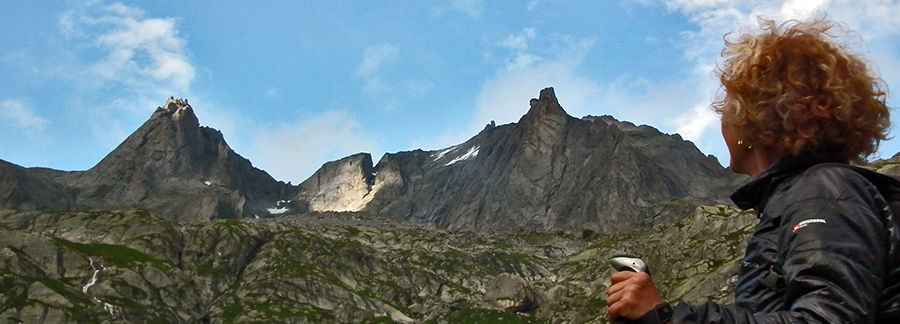 Cattedrali di granito ai Rifugi Allievi – Bonacossa (23-08-14)