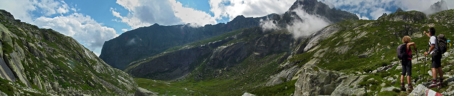 In vista del Rif. Allievi-Bonacossa