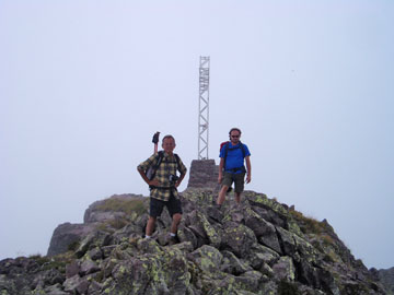 Da Carona al Pizzo del Becco (2507 m.) per via ferrata, con discesa dal Passo di Sardegnana e Laghi Gemelli - FOTOGALLERY