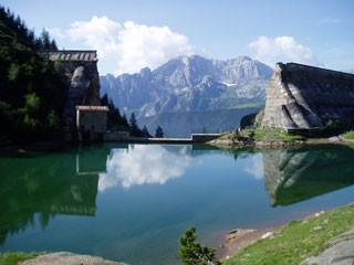 Da Pianezza di Schilpario lungo la valle del Gleno fino al passo di Belviso (2518 m.) l’11 luglio 2009  - FOTOGALLERY