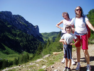 Dalle Baite di  Mezzeno alla cima nord dei Tre Pizzi e omonimo rifugio il 19 luglio 2009 - FOTOGALLERY