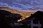 Tramonto nella Conca di Oltre il Colle verso Zambla Alta - foto Alberto Brioschi