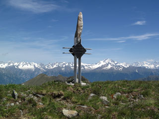 Salita da Passo S. Marco al Monte Fioraro (2417 m.) , passando per il Pizzo dellle Segade il 14 giugno 2009 - FOTOGALLERY